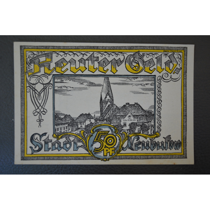 Німеччина. Нотгельд. 50 Pf ( 11 ) Німеччина. Нотгельд. 50 Pf ( 11 )