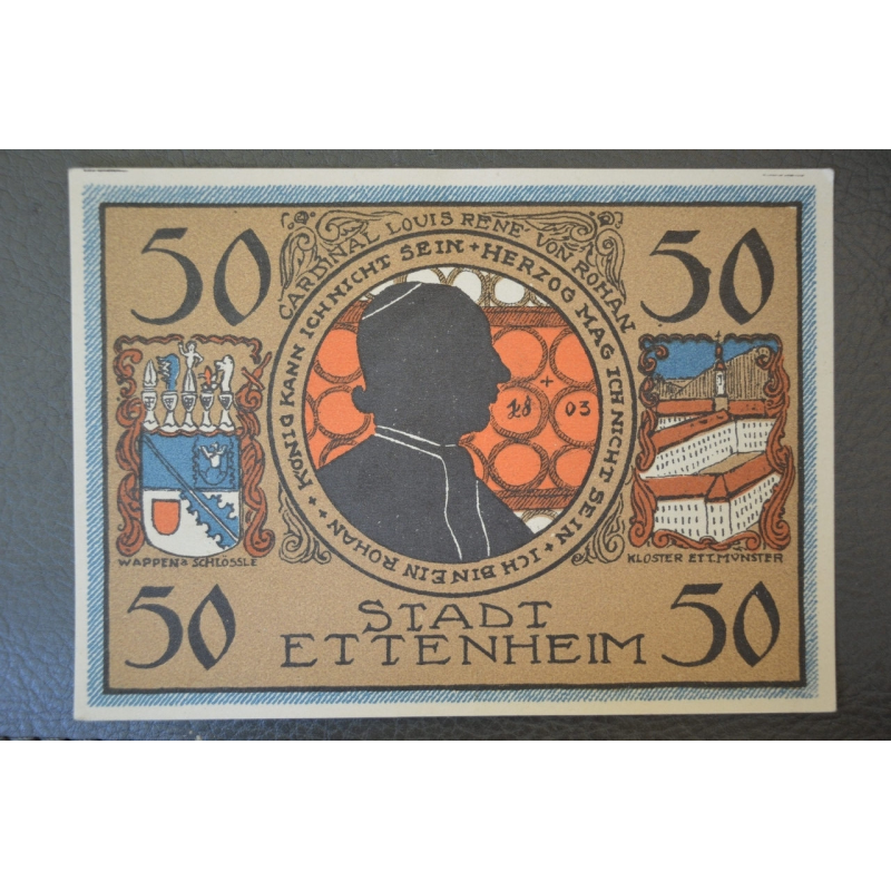 Німеччина. Нотгельд. 50 Pf ( 11 ) Німеччина. Нотгельд. 50 Pf ( 11 )