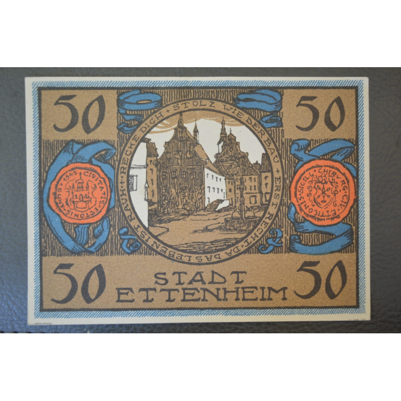Німеччина. Нотгельд. 50 Pf ( 11 ) Німеччина. Нотгельд. 50 Pf ( 11 )