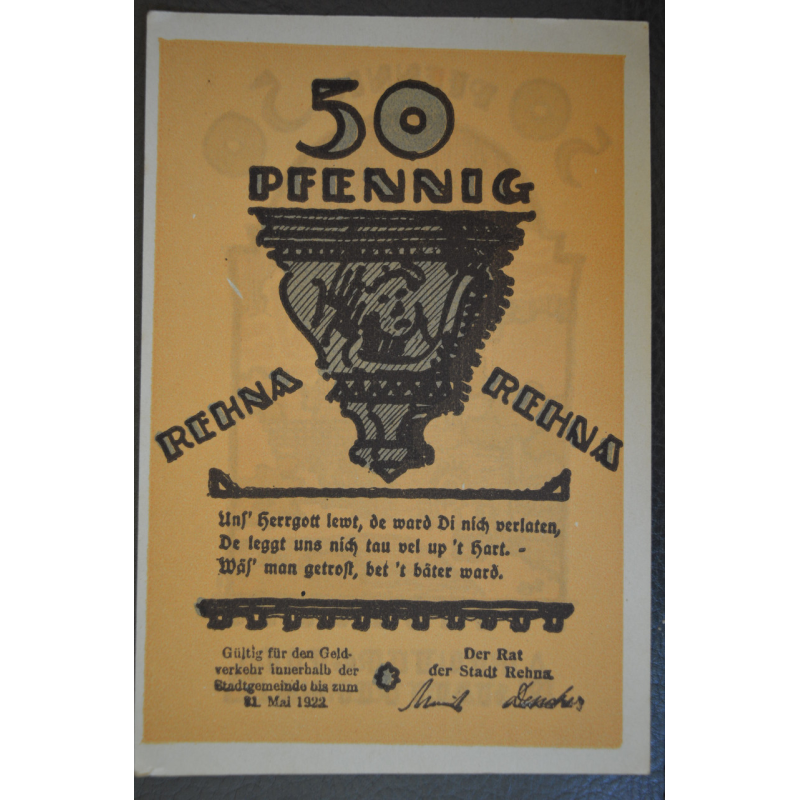 Німеччина. Нотгельд. 50 Pf ( 11 ) Німеччина. Нотгельд. 50 Pf ( 11 )