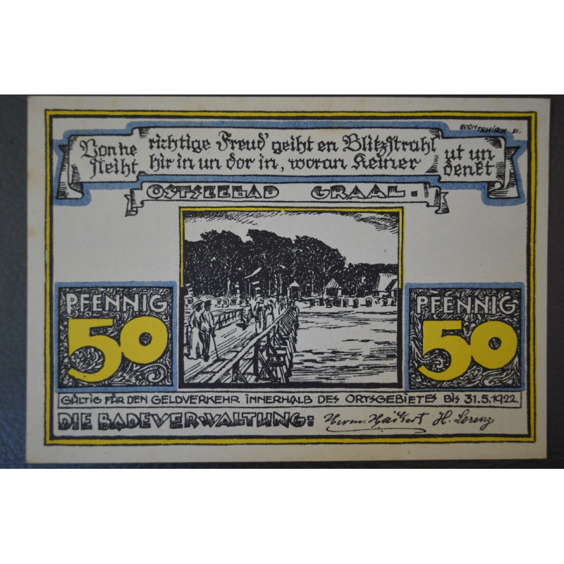 Німеччина. Нотгельд. 50 Pf   ( 11 )