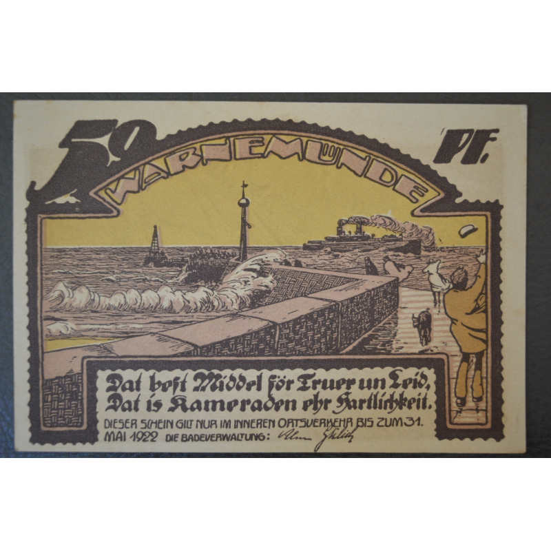 Німеччина. Нотгельд. 50 Pf   ( 11 )