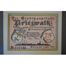 Німеччина. Нотгельд. 75 Pf   ( 11 )