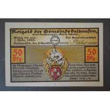 Німеччина. Нотгельд. 50 Pf   ( 11 )