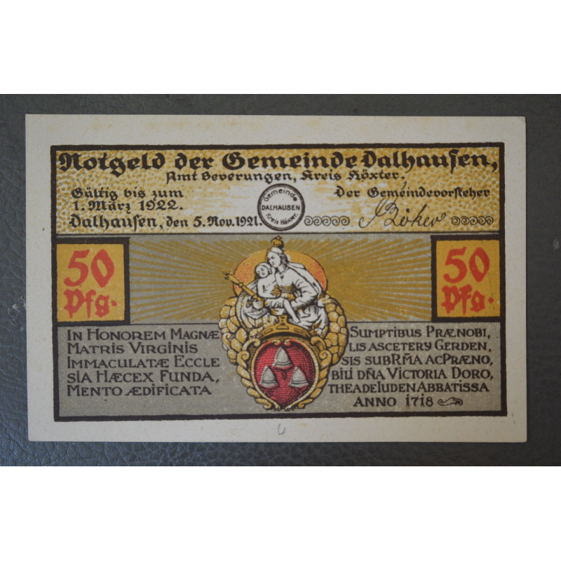 Німеччина. Нотгельд. 50 Pf   ( 11 )