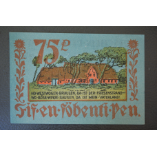 Німеччина. Нотгельд. 75 Pf   ( 11 )
