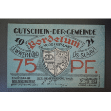 Німеччина. Нотгельд. 75 Pf   ( 11 )