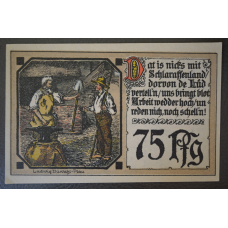 Німеччина. Нотгельд. 75 Pf   ( 11 )
