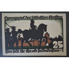 Німеччина. Нотгельд. 25 Pf   ( 11 )