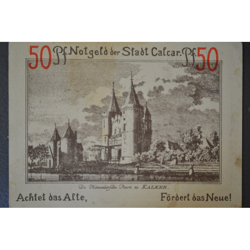 Німеччина. Нотгельд. 50 Pf ( 11 ) Німеччина. Нотгельд. 50 Pf ( 11 )