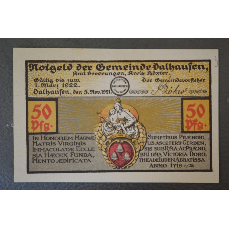 Німеччина. Нотгельд. 50 Pf ( 11 ) Німеччина. Нотгельд. 50 Pf ( 11 )