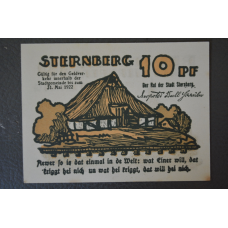 Німеччина. Нотгельд. 10 Pf   ( 11 )