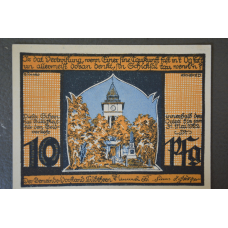 Німеччина. Нотгельд. 10 Pf   ( 11 )