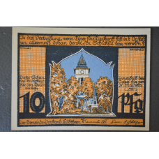 Німеччина. Нотгельд. 10 Pf   ( 11 )