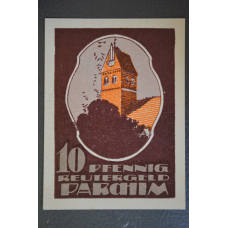 Німеччина. Нотгельд. 10 Pf   ( 11 )