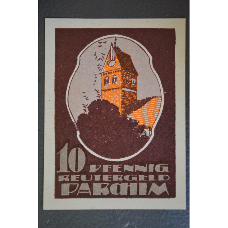 Німеччина. Нотгельд. 10 Pf ( 11 ) Німеччина. Нотгельд. 10 Pf ( 11 )