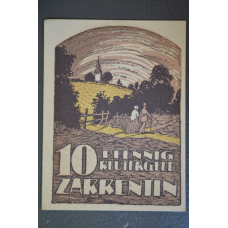 Німеччина. Нотгельд. 10 Pf   ( 11 )