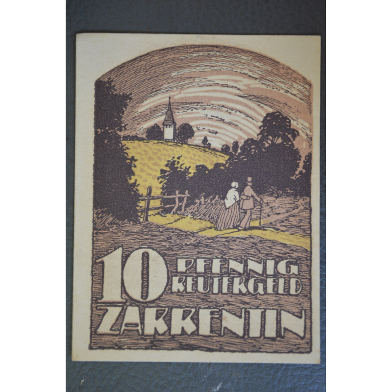 Німеччина. Нотгельд. 10 Pf ( 11 ) Німеччина. Нотгельд. 10 Pf ( 11 )