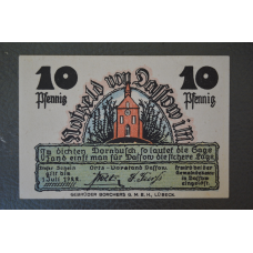 Німеччина. Нотгельд. 10 Pf   ( 11 )