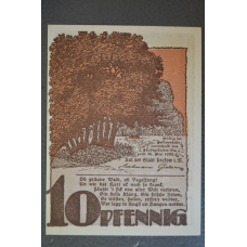 Німеччина. Нотгельд. 10 Pf   ( 11 )