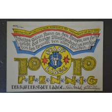 Німеччина. Нотгельд. 10 Pf   ( 11 )