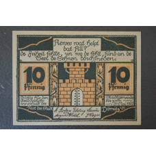 Німеччина. Нотгельд. 10 Pf   ( 11 )