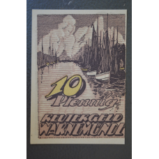 Німеччина. Нотгельд. 10 Pf   ( 11 )