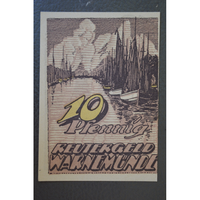 Німеччина. Нотгельд. 10 Pf ( 11 ) Німеччина. Нотгельд. 10 Pf ( 11 )