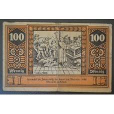 Німеччина. Нотгельд. 100 Pf   ( 11 )