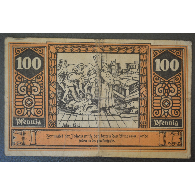 Німеччина. Нотгельд. 100 Pf ( 11 ) Німеччина. Нотгельд. 100 Pf ( 11 )