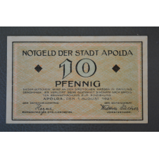 Германия. Нотгельд. 10 Pf   ( 12 )