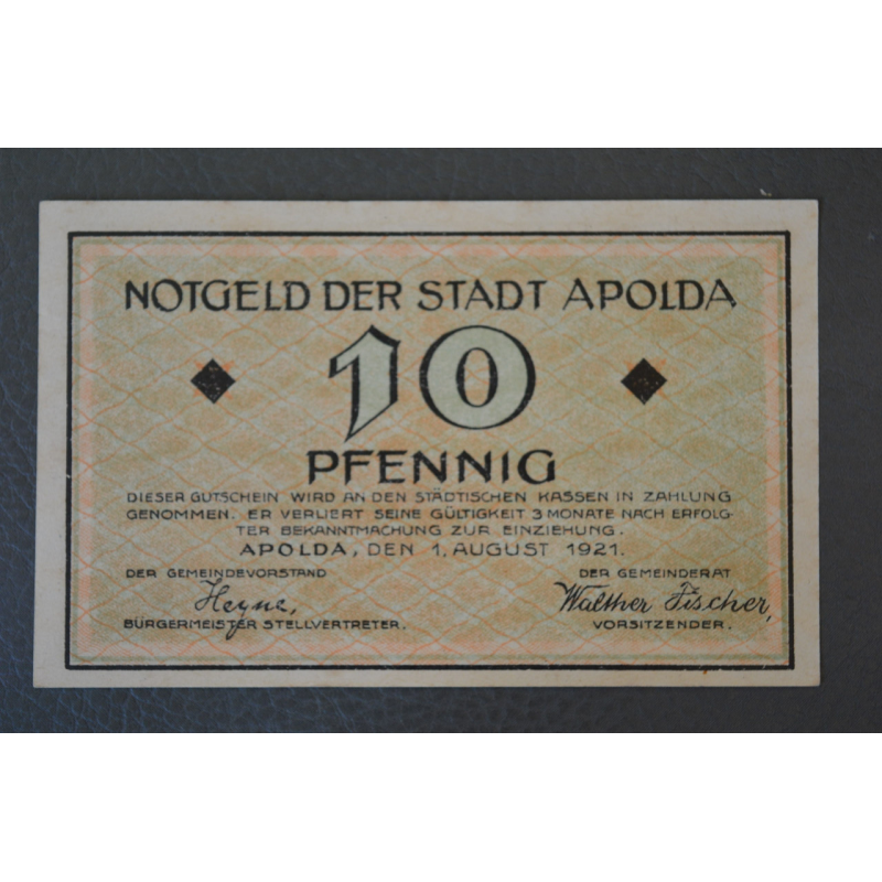 Германия. Нотгельд. 10 Pf ( 12 ) Германия. Нотгельд. 10 Pf ( 12 )