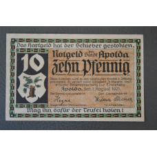 Німеччина. Нотгельд. 10 Pf   ( 12 )