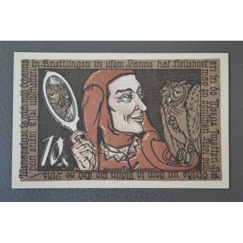 Німеччина. Нотгельд. 10 Pf   ( 12 )