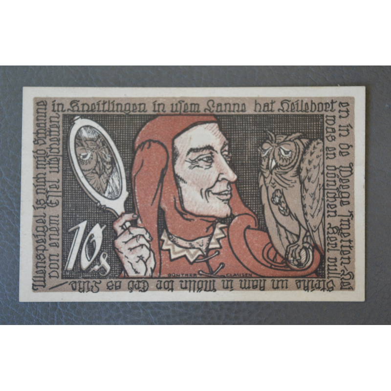 Німеччина. Нотгельд. 10 Pf ( 12 ) Німеччина. Нотгельд. 10 Pf ( 12 )