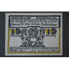 Німеччина. Нотгельд. 10 Pf   ( 12 )