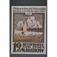 Німеччина. Нотгельд. 10 Pf   ( 12 )