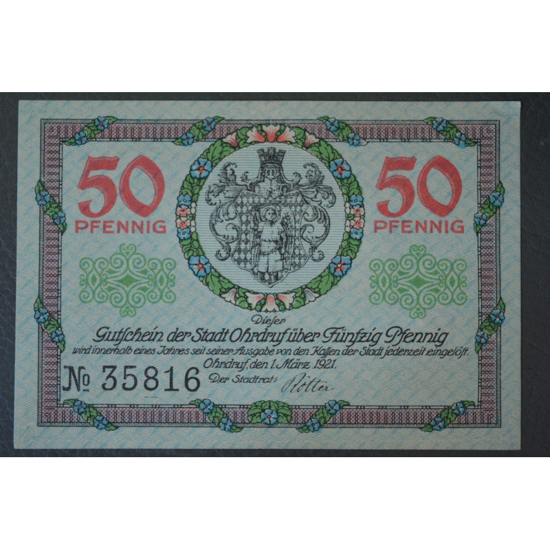 Німеччина. Нотгельд. 50 Pf   ( 12 )