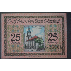 Германия. Нотгельд. 25 Pf   ( 12 )