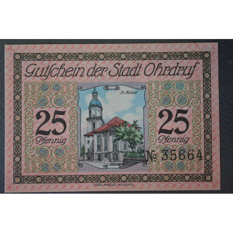 Германия. Нотгельд. 25 Pf ( 12 ) Германия. Нотгельд. 25 Pf ( 12 )