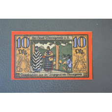 Німеччина. Нотгельд. 10 Pf   ( 12 )