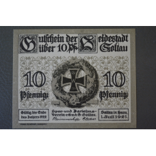 Німеччина. Нотгельд. 10 Pf   ( 12 )