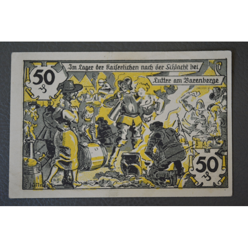 Німеччина. Нотгельд. 50 Pf ( 12 ) Німеччина. Нотгельд. 50 Pf ( 12 )