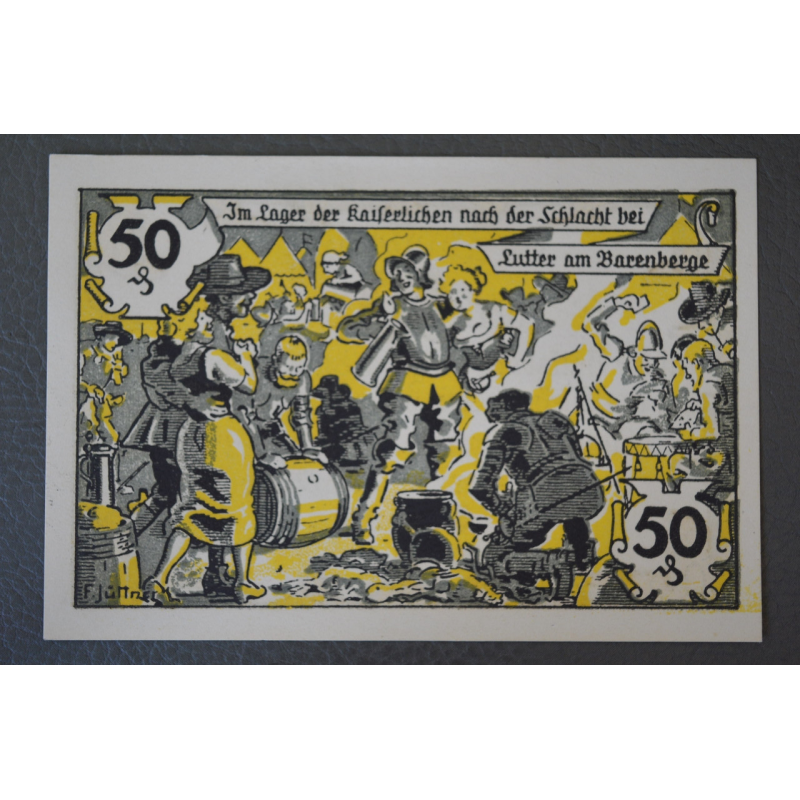 Німеччина. Нотгельд. 50 Pf ( 12 ) Німеччина. Нотгельд. 50 Pf ( 12 )