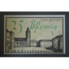 Німеччина. Нотгельд. 25 Pf   ( 12 )