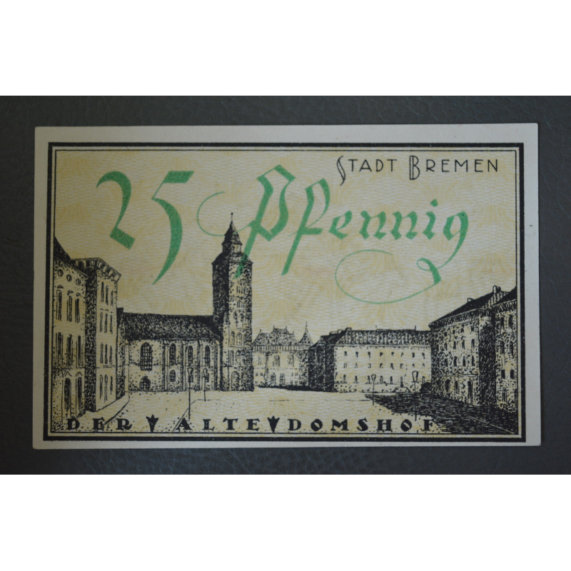 Німеччина. Нотгельд. 25 Pf ( 12 ) Німеччина. Нотгельд. 25 Pf ( 12 )