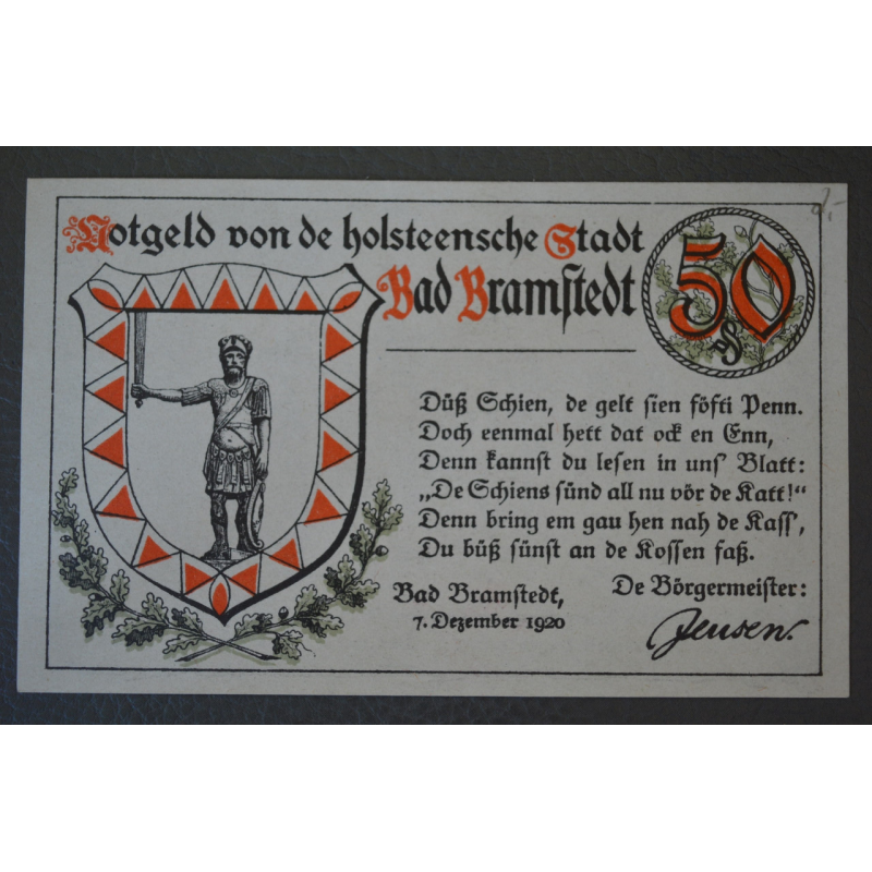Німеччина. Нотгельд. 50 Pf ( 12 ) Німеччина. Нотгельд. 50 Pf ( 12 )