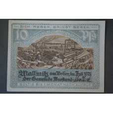 Німеччина. Нотгельд. 10 Pf   ( 12 )