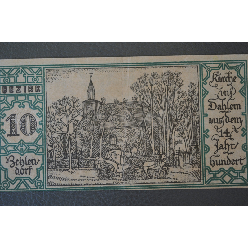 Німеччина. Нотгельд. 50 Pf ( 12 ) Німеччина. Нотгельд. 50 Pf ( 12 )