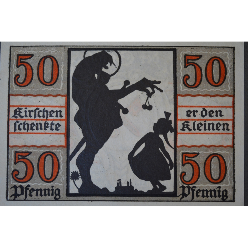 Німеччина. Нотгельд. 50 Pf ( 12 ) Німеччина. Нотгельд. 50 Pf ( 12 )